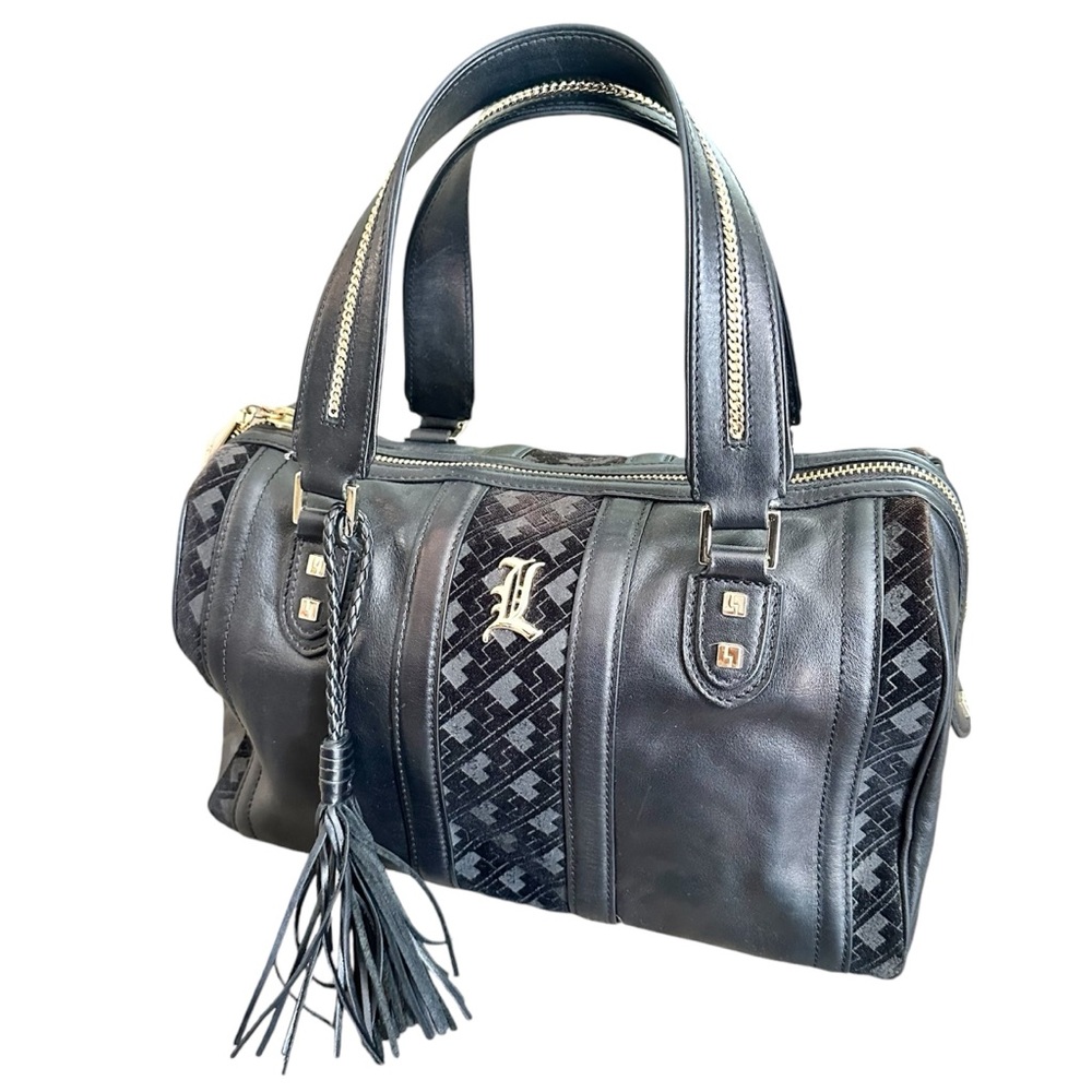 LAMB by Gwen Stefani Vintage Roma y2k Bag Black with duster